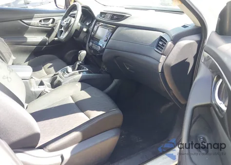 2018 Nissan Rogue Sv z USA, uszkodzony, nr VIN KNMAT2MT1JP566172